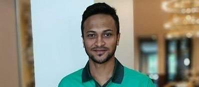 X/@Sah75official
 : Bangladeshi cricketer Shakib Al Hasan